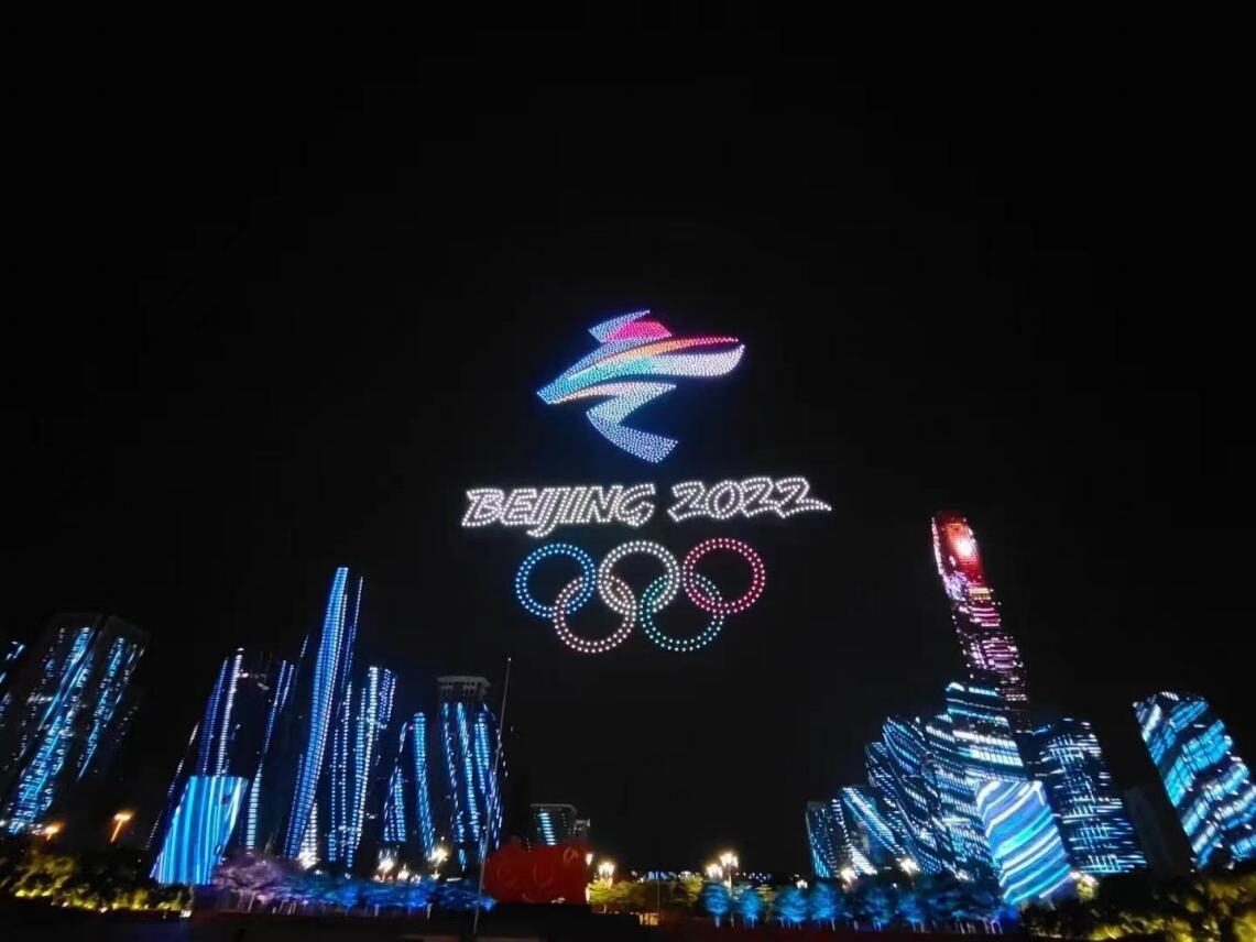 2022 2022 架无人机助力北京冬奥