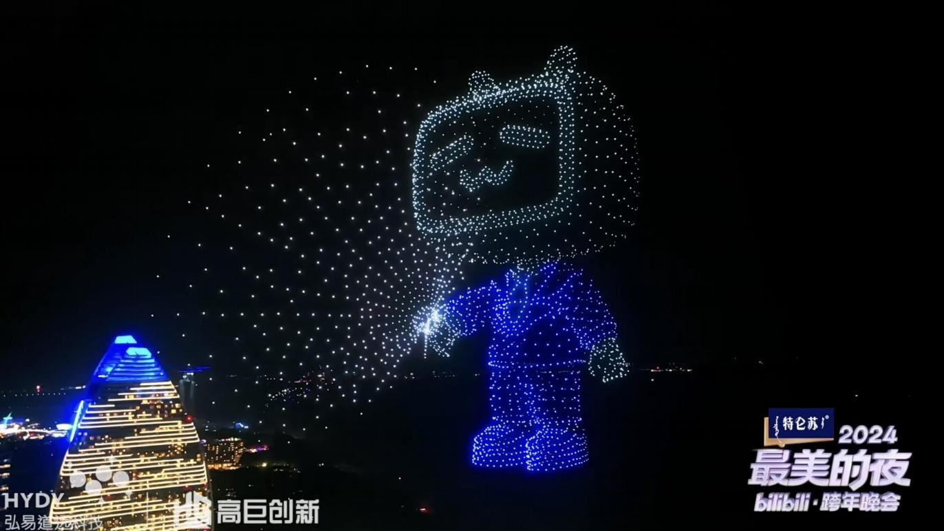 2024 bilibili 最美跨年夜